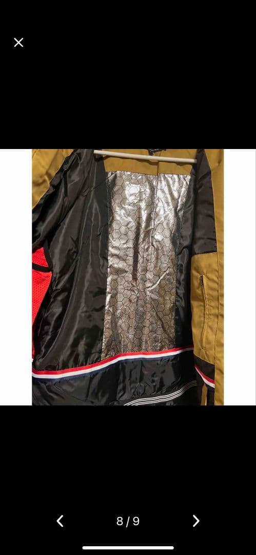 【当日発送】スキーウエア上下セット　ビブパンツ・ジャケットセット　M