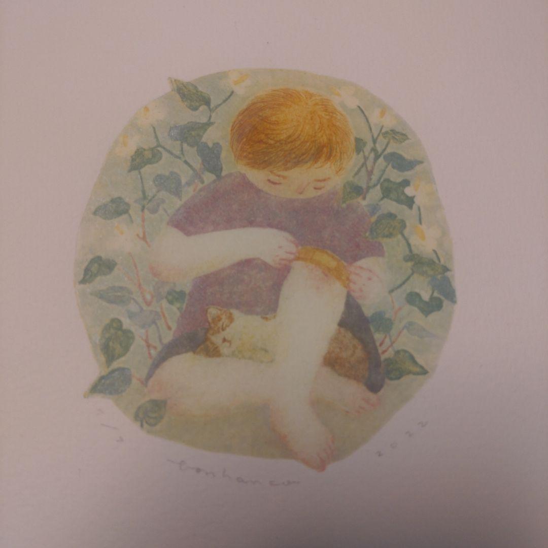 bonhanco 紙版画　未使用品