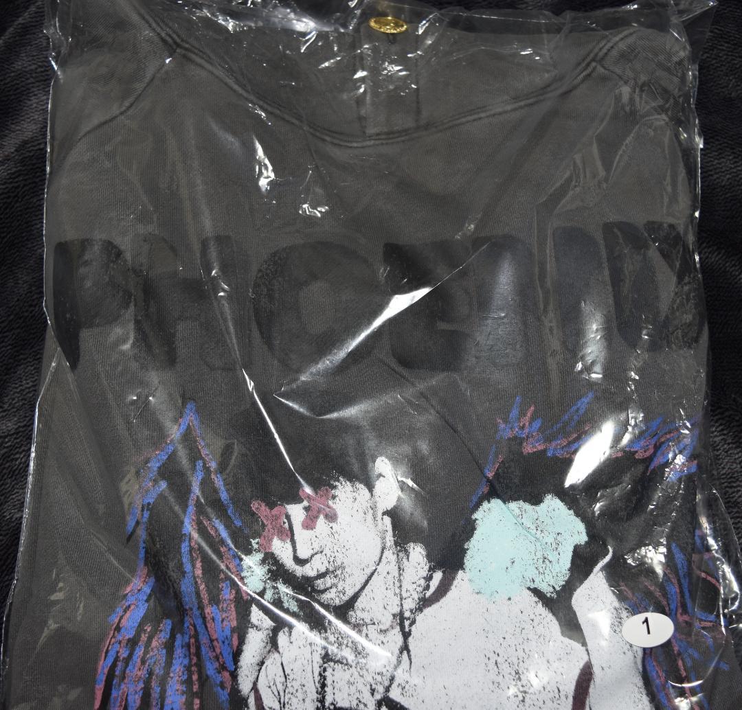 UVERworld TAKUYA∞ PHOENIX Hoodie ブラック