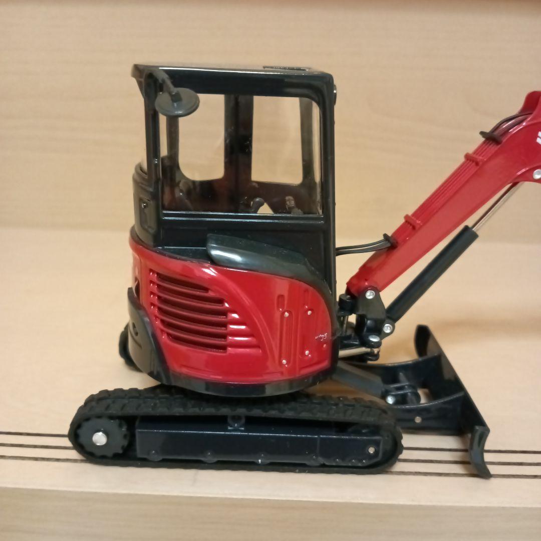 新品　1/22スケール　YANMAR Vi035　掘削機　ショベルカー　ヤンマー