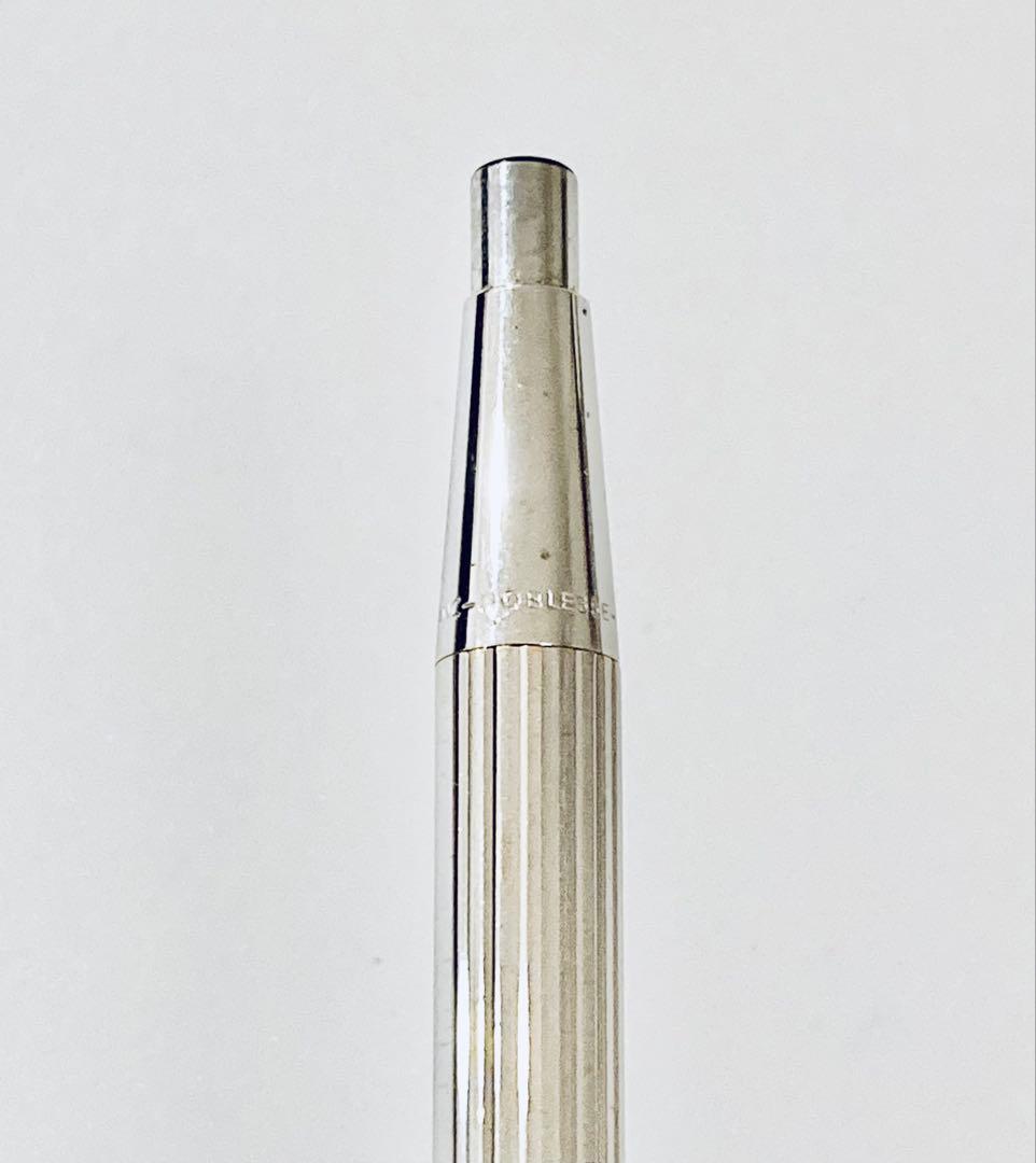 プラチナ仕上げ◆モンブラン高級ボールペン ノブレスMONTBLANC 1970s