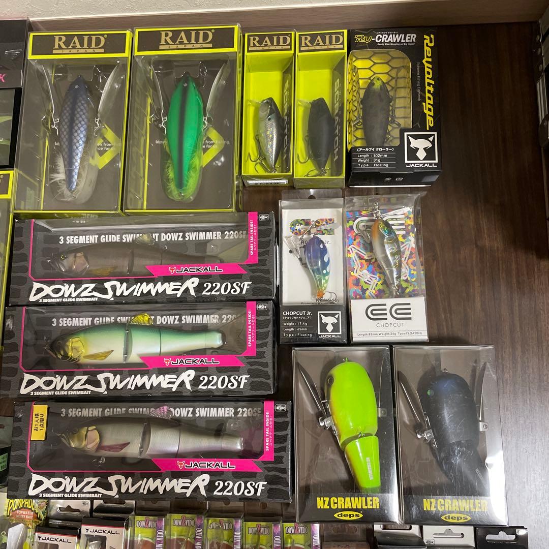 RAID JACKALL depsバスルアーセット