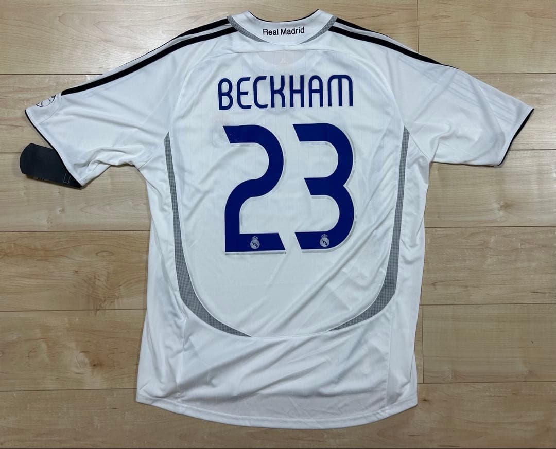 adidas Real Madrid  BECKHAM ユニフォーム