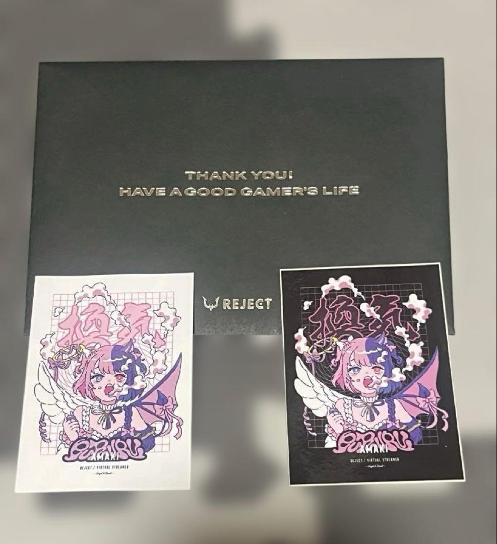 REJECT 天鬼ぷるる 換気スウェット ブラック ホワイトXL 2つセット