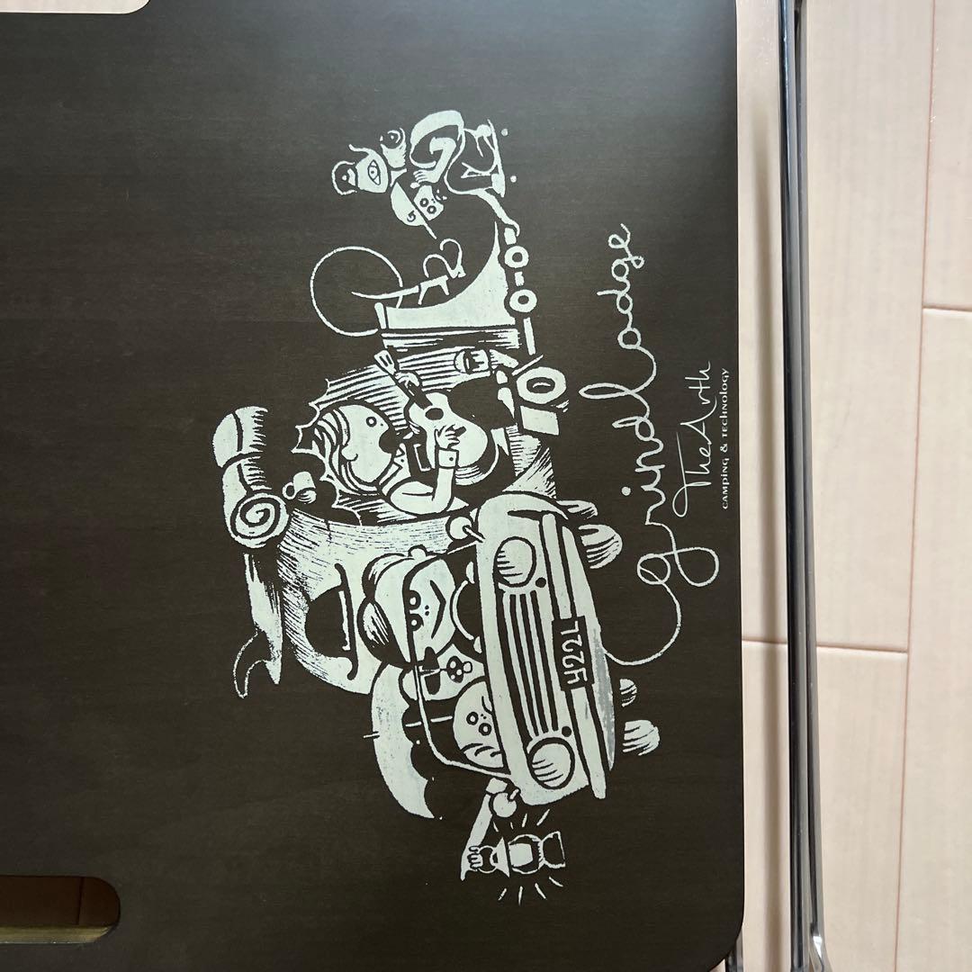 レア　TheArth ざぁ〜す ミル男38パレット グラインドロッジ生刷り付き