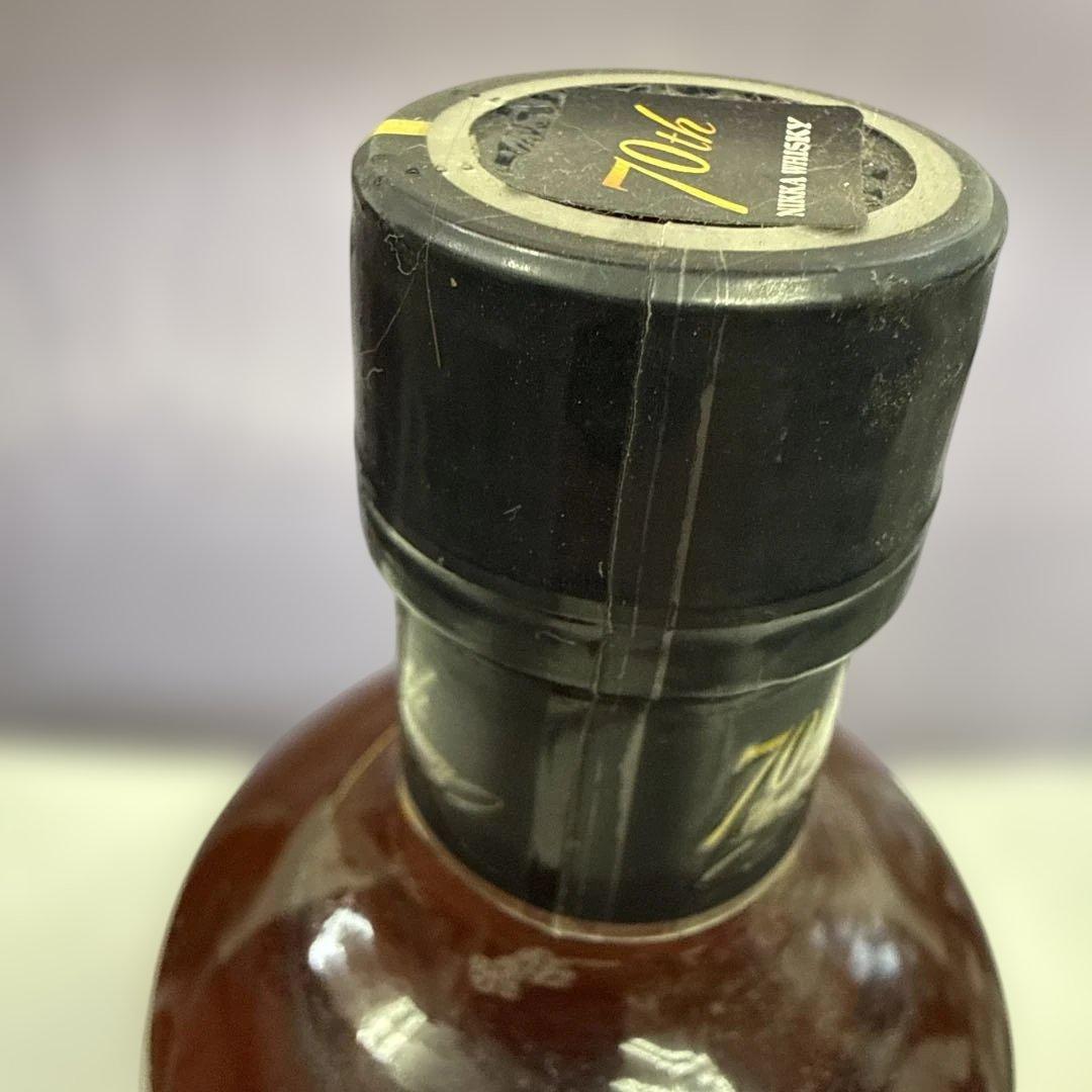 未開封NIKKA Malt 100 Whisky12年 70周年限定版500ml