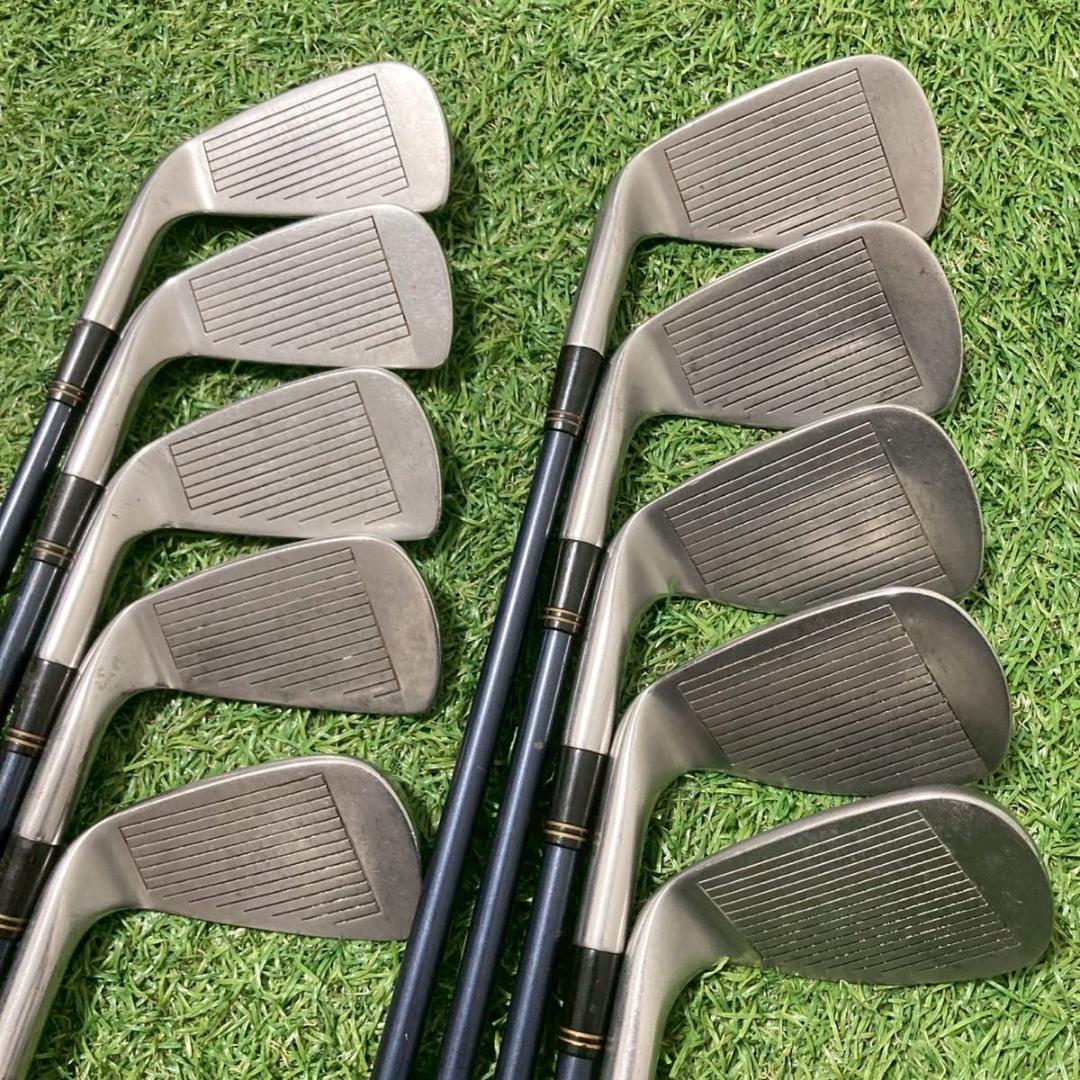 初心者オススメ！ callaway メンズゴルフクラブ フルセット 14本