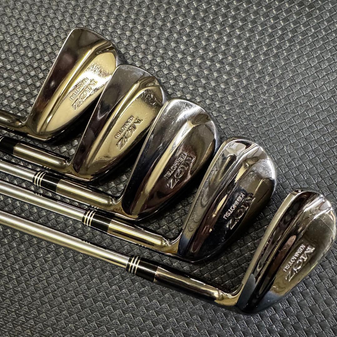 MOZ TYPE F-01アイアン DG105 S200 6-PW 5本セット
