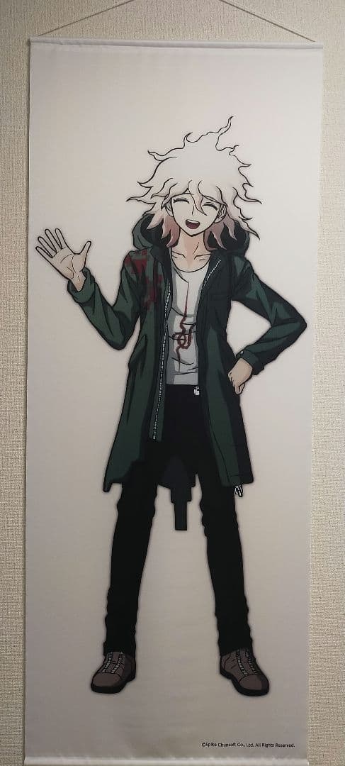 ダンガンロンパ ビッグ タペストリー 受注生産 エビテン 狛枝 凪斗