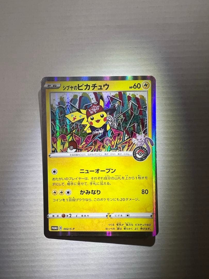 シブヤピカチュウ：Shibuya Pikachu