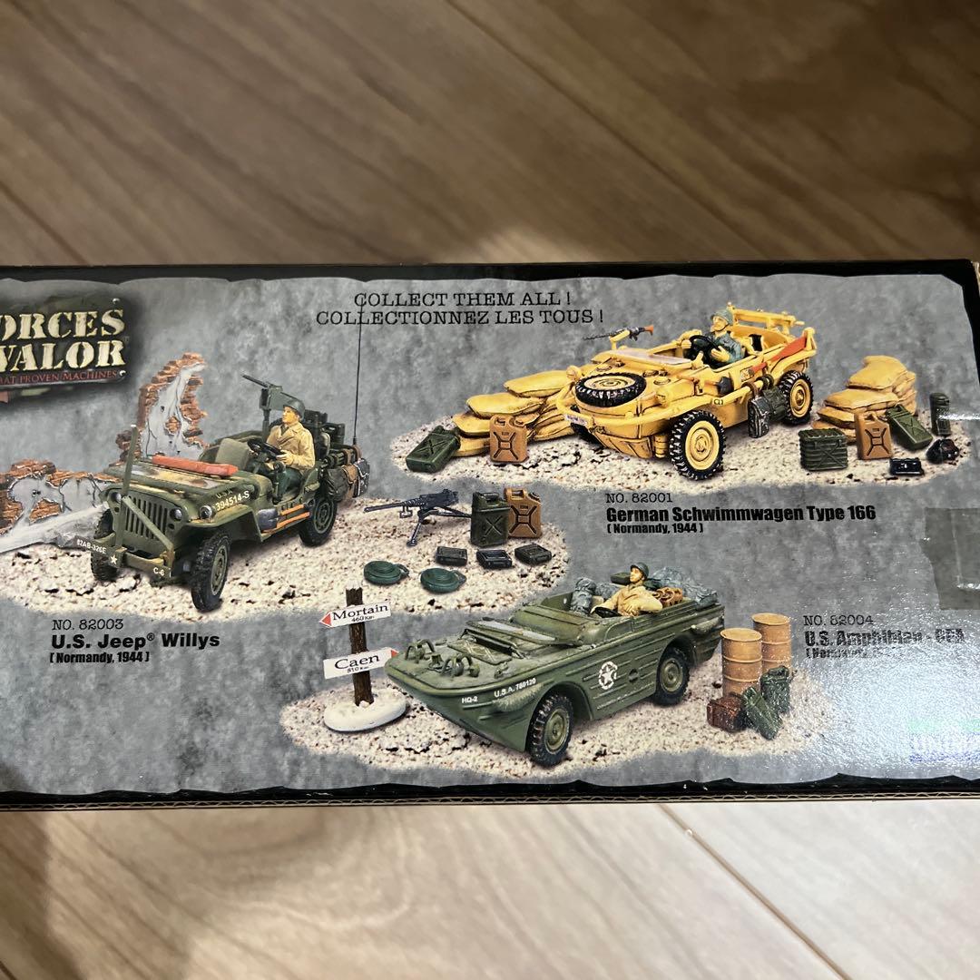 未開封　Unimax Forces of Valor No.82001