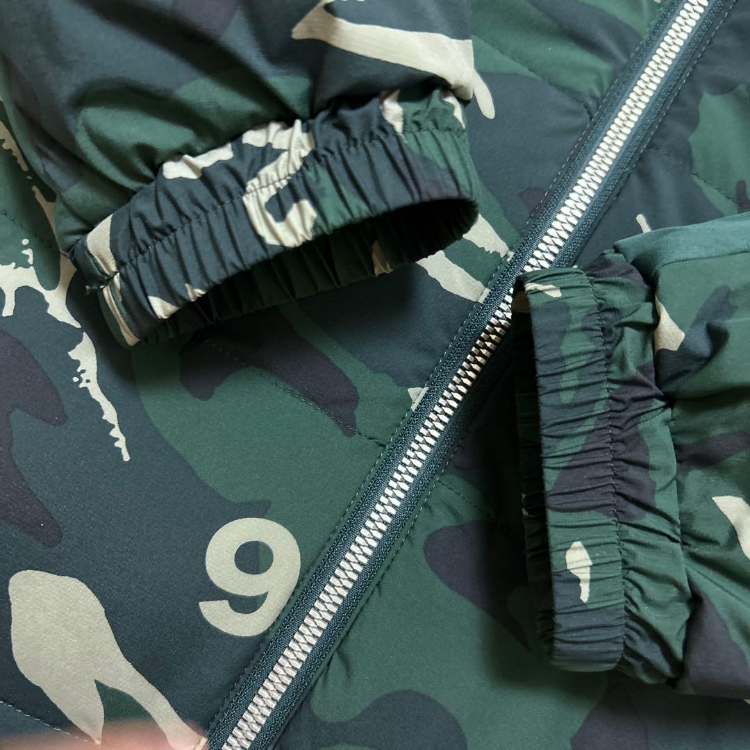 マンシングウェア★撥水★ダウン80%フェザー20%ダブルジップ【メンズサイズM】