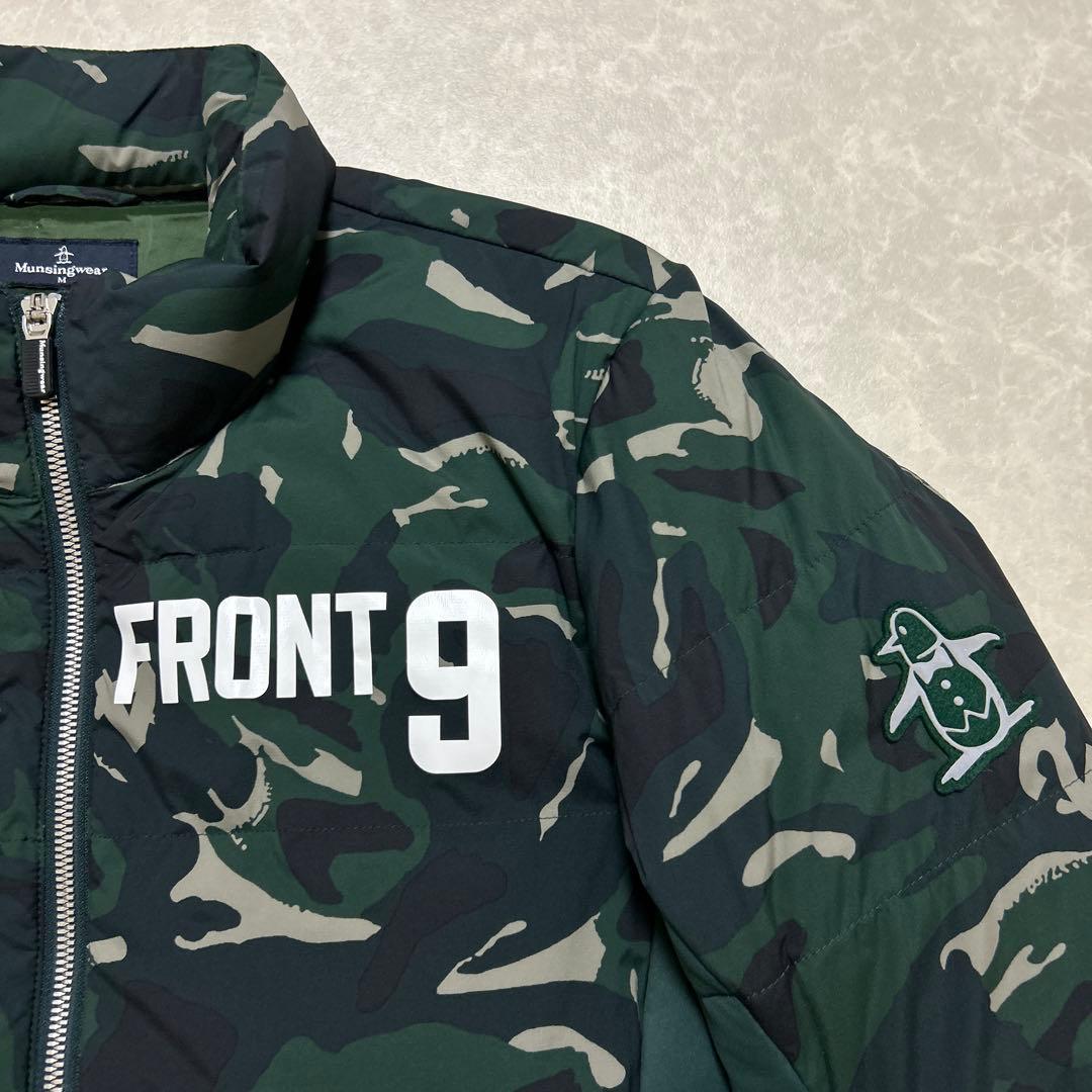 マンシングウェア★撥水★ダウン80%フェザー20%ダブルジップ【メンズサイズM】