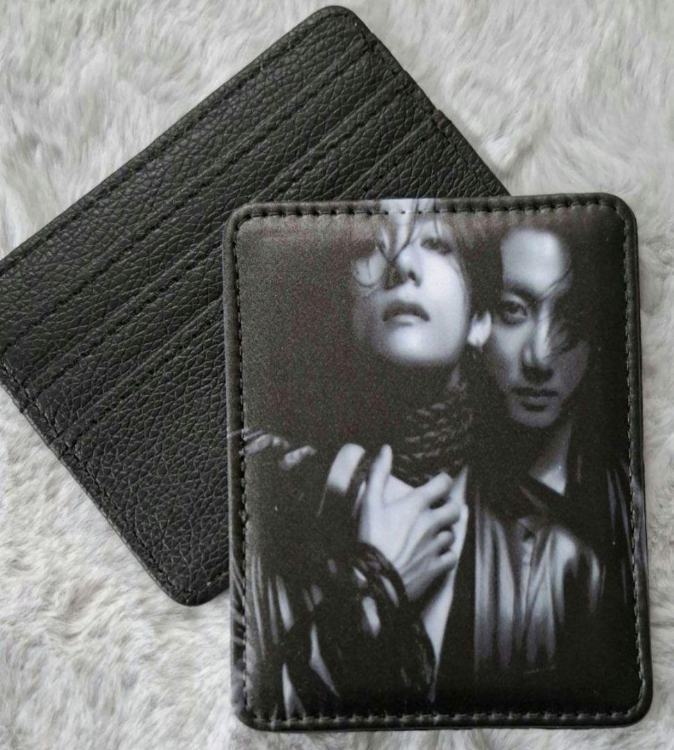 専用です。BTS♡ V✰JUNGKOOK ♡パスケース&小銭入れ...