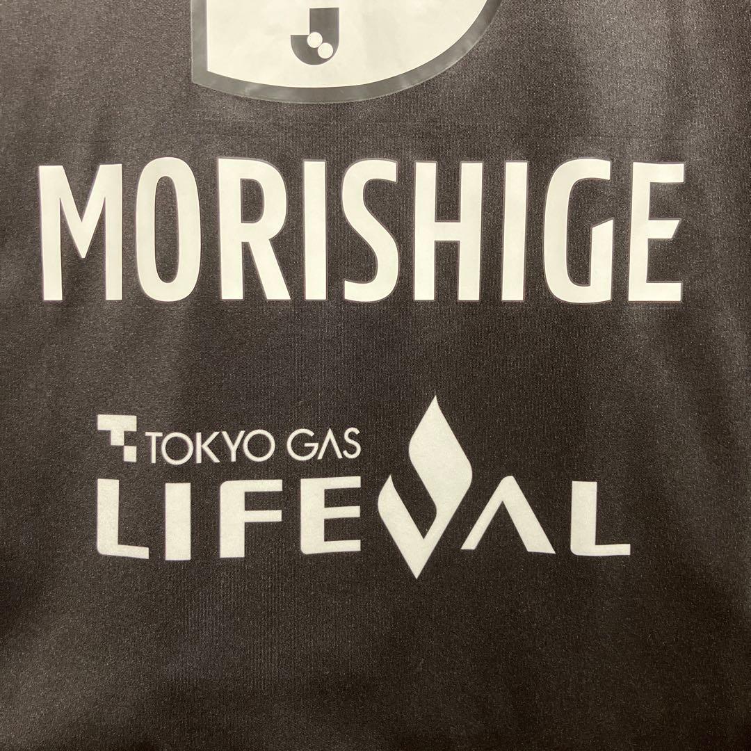FC東京 #3 森重真人 2021 3rd 長袖ユニフォーム オーセンティック