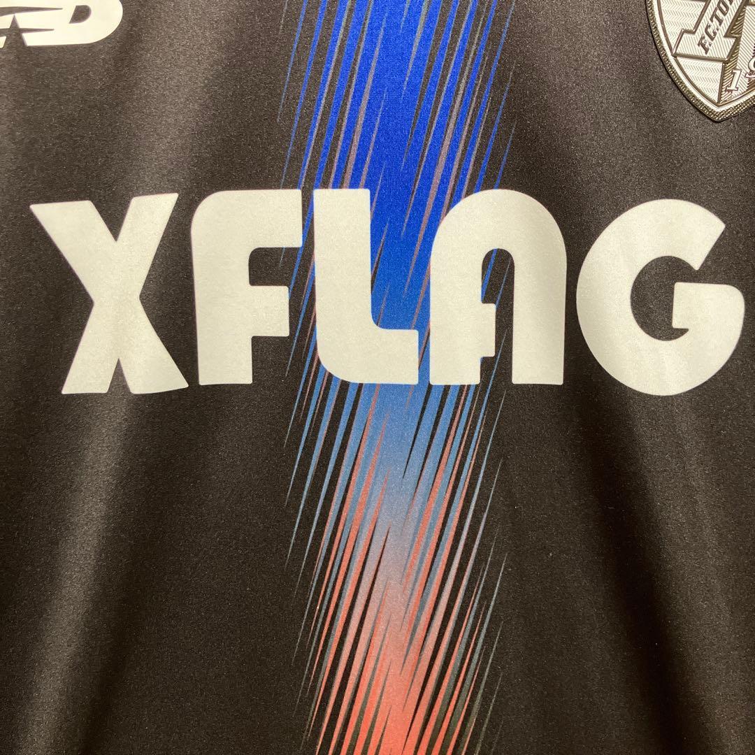 FC東京 #3 森重真人 2021 3rd 長袖ユニフォーム オーセンティック