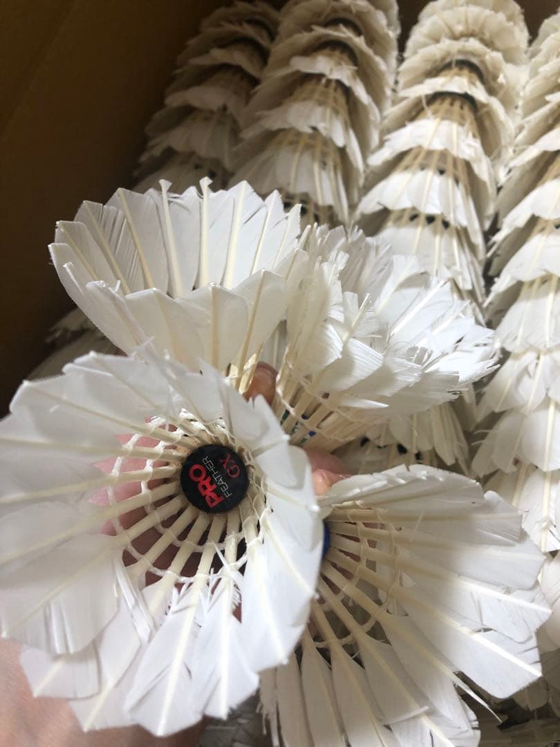 【早い者勝ち】中古　バドミントン シャトル 276個