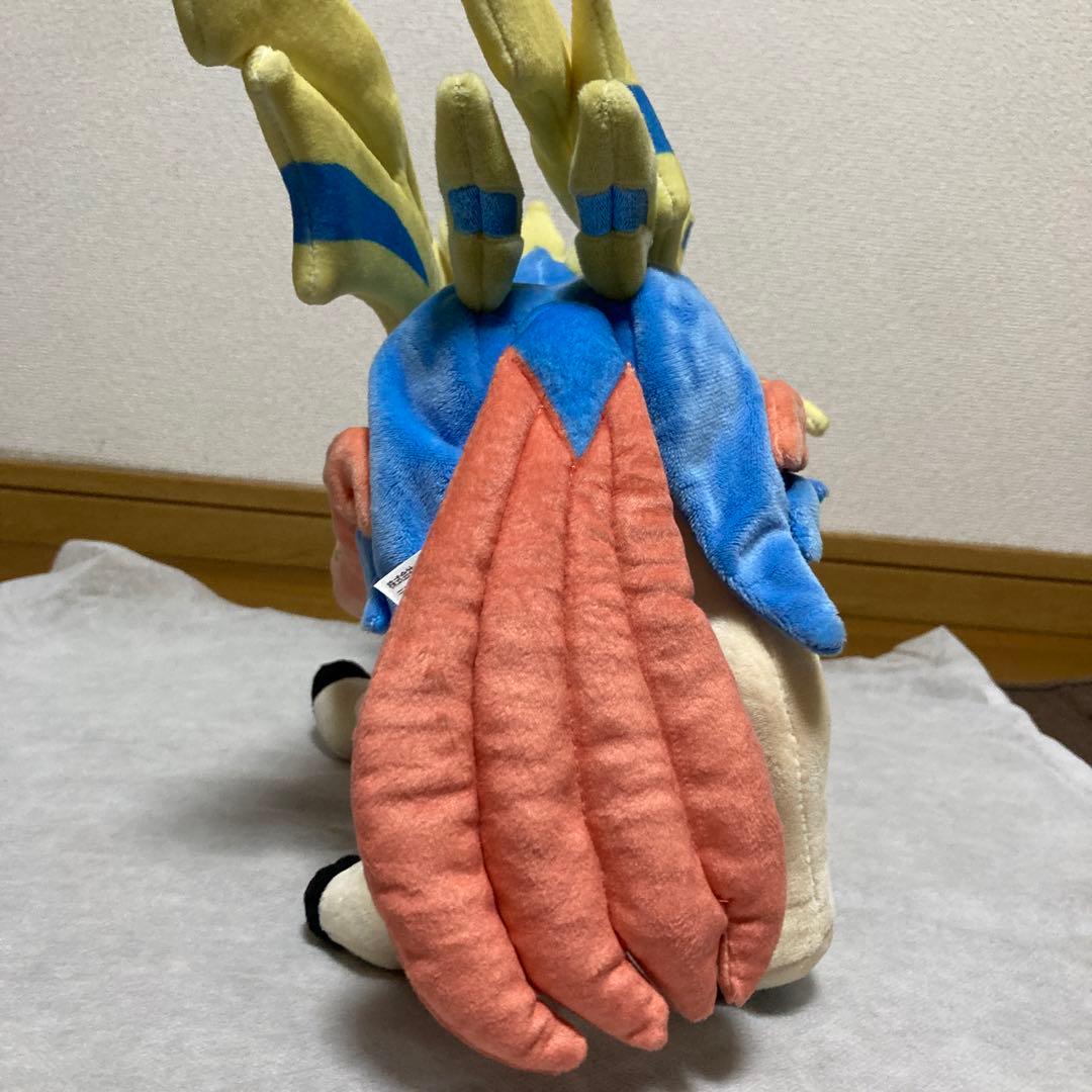 ポケモンセンター　ザシアン　ザマゼンダ　ぬいぐるみ