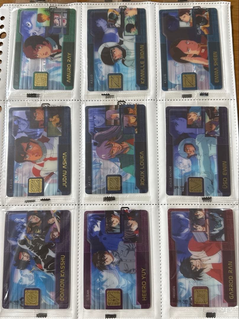 激レア　未開封　ガンダム　カード　森永　ウェーハースDX Vol1 コンプセット