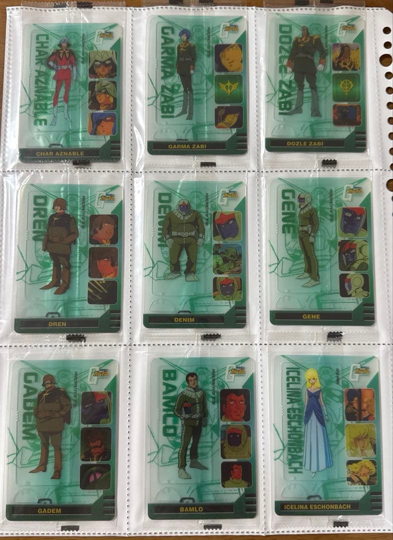 激レア　未開封　ガンダム　カード　森永　ウェーハースDX Vol1 コンプセット