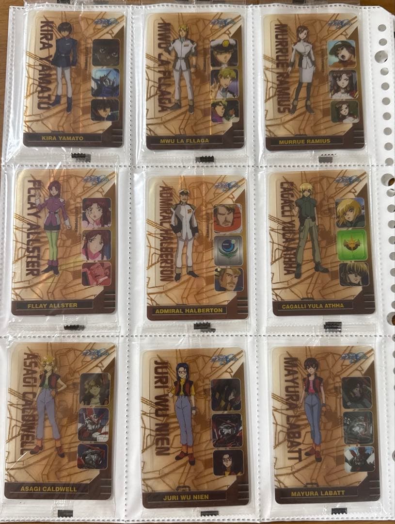 激レア　未開封　ガンダム　カード　森永　ウェーハースDX Vol1 コンプセット