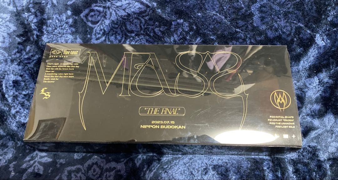 theGazettE ガゼットベア　BOX MASS final