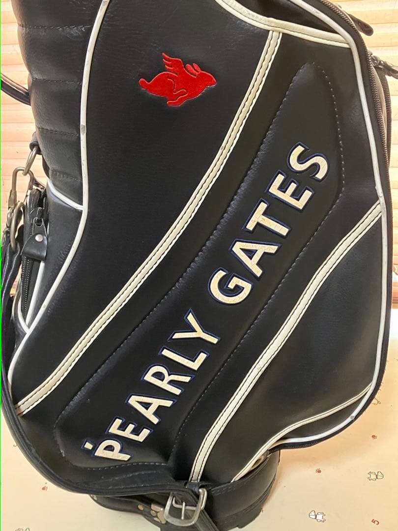 【販売価格形式】ゴルフ・キャディバック／パーリーゲイツ9型4点式