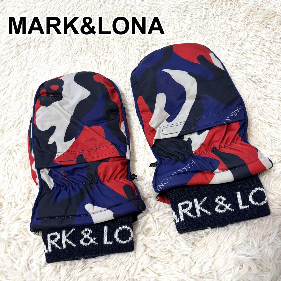 MARK&LONA マークアンドロナ ミトン グローブ カモフラージュ 迷彩