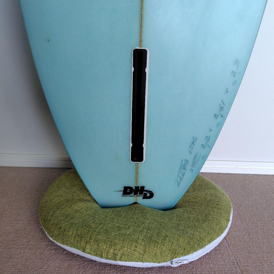 DHDサーフボードシングルフィン6'2 BUTTER BOX