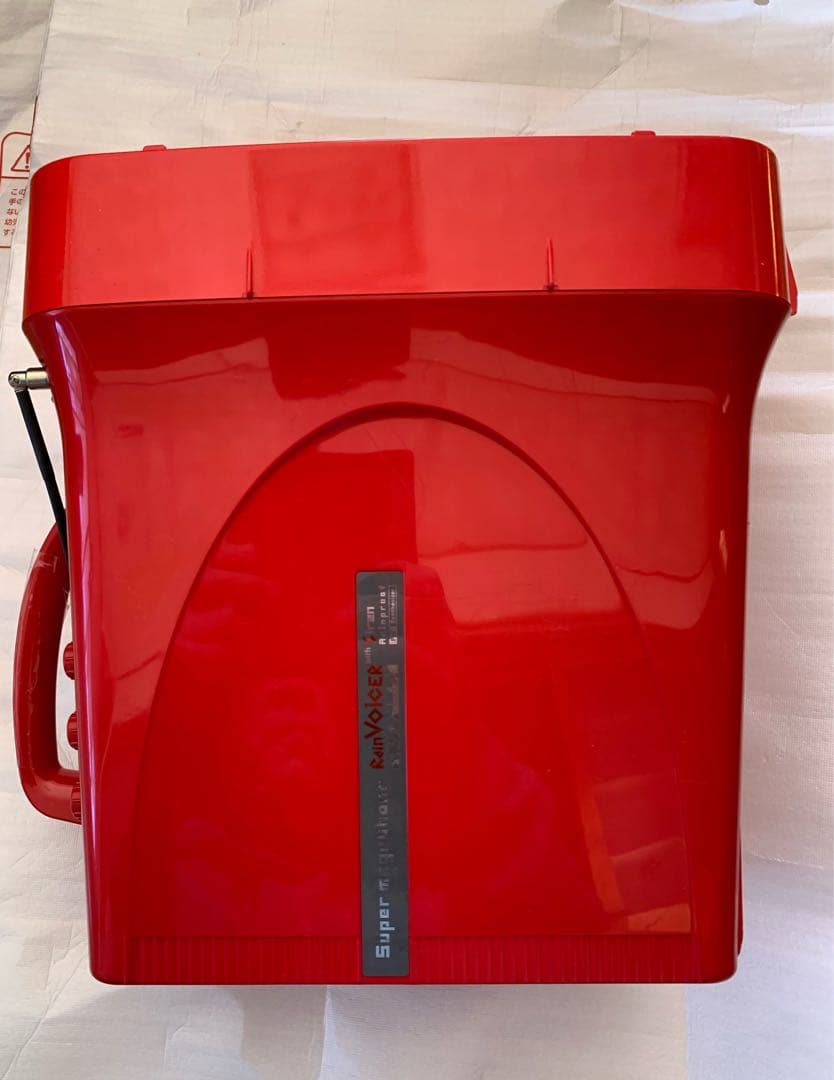 【Used goods】ワイヤレスマイク付きスピーカー選挙・防災、地域行事等最適