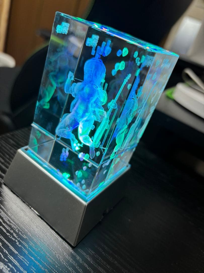 すーぱーそに子 プレミアムクリスタル 初回限定版 3Dクリスタル