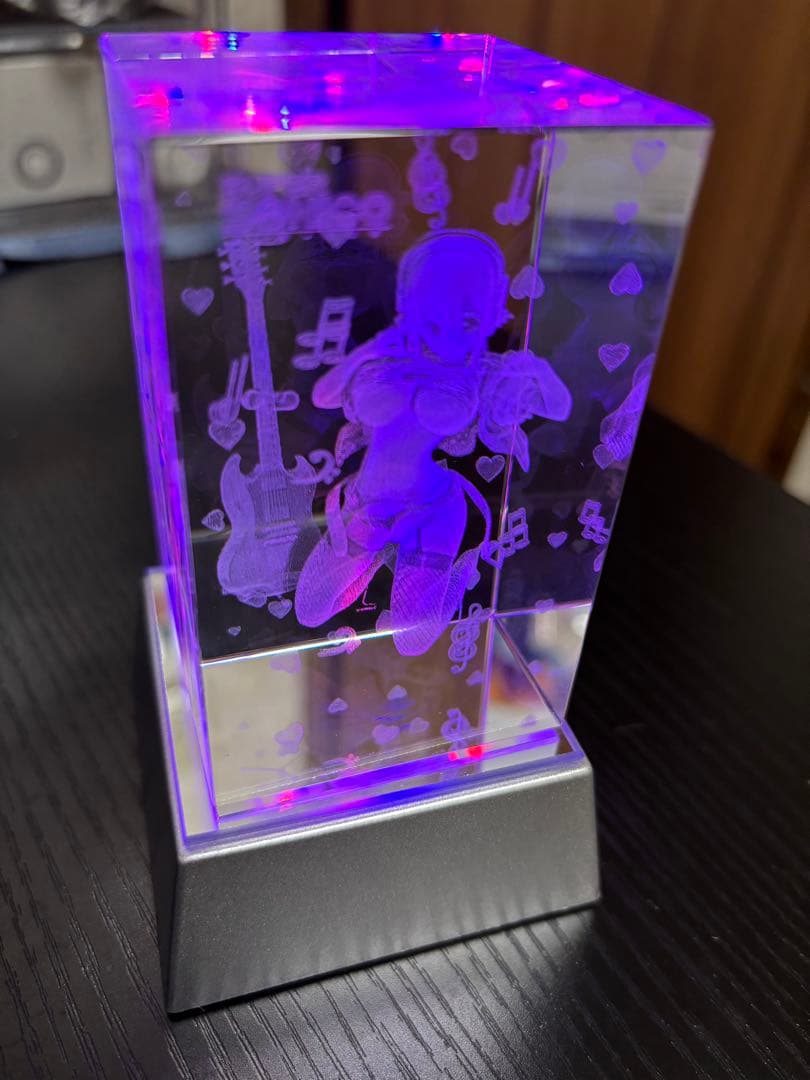 すーぱーそに子 プレミアムクリスタル 初回限定版 3Dクリスタル