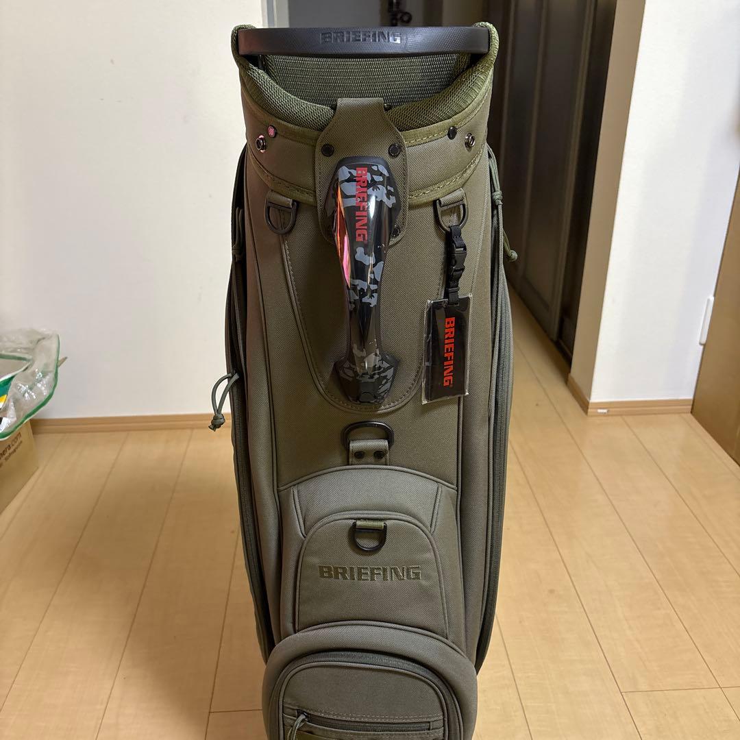 新品未使用ブリーフィングBRIEFING　TL CR-5 #03 キャディバッグ