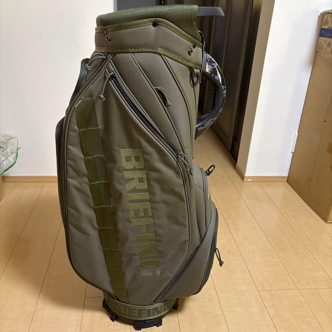 新品未使用ブリーフィングBRIEFING　TL CR-5 #03 キャディバッグ