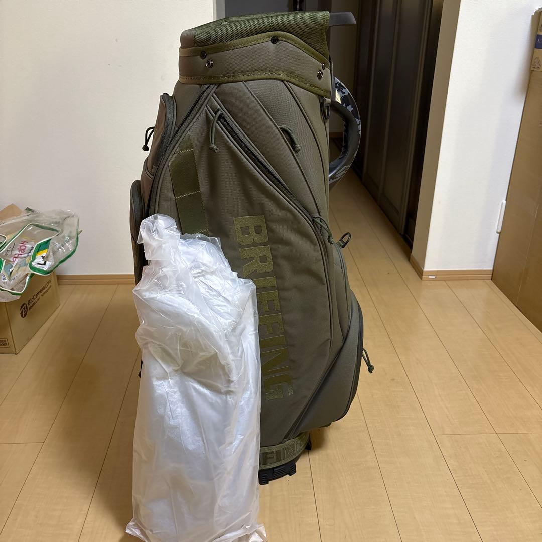 新品未使用ブリーフィングBRIEFING　TL CR-5 #03 キャディバッグ