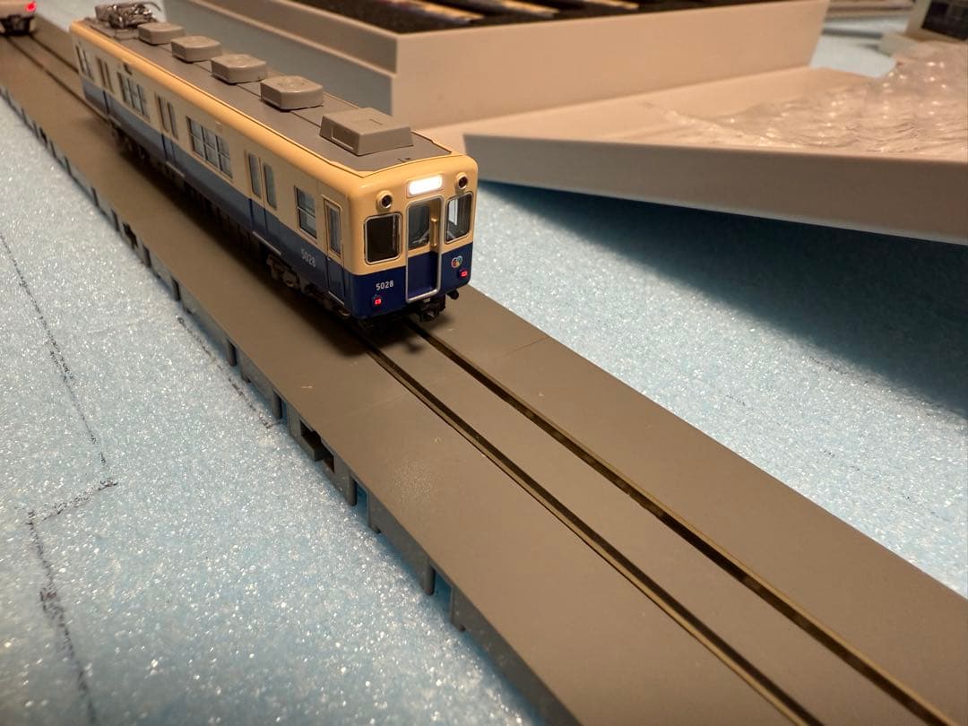 グリーンマックス　鉄道甲子園　阪神5001系ジェットカー　青胴　特典付き　GM