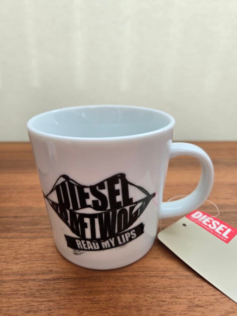 【新品未使用】DIESEL KRFT マグカップ【非売品】