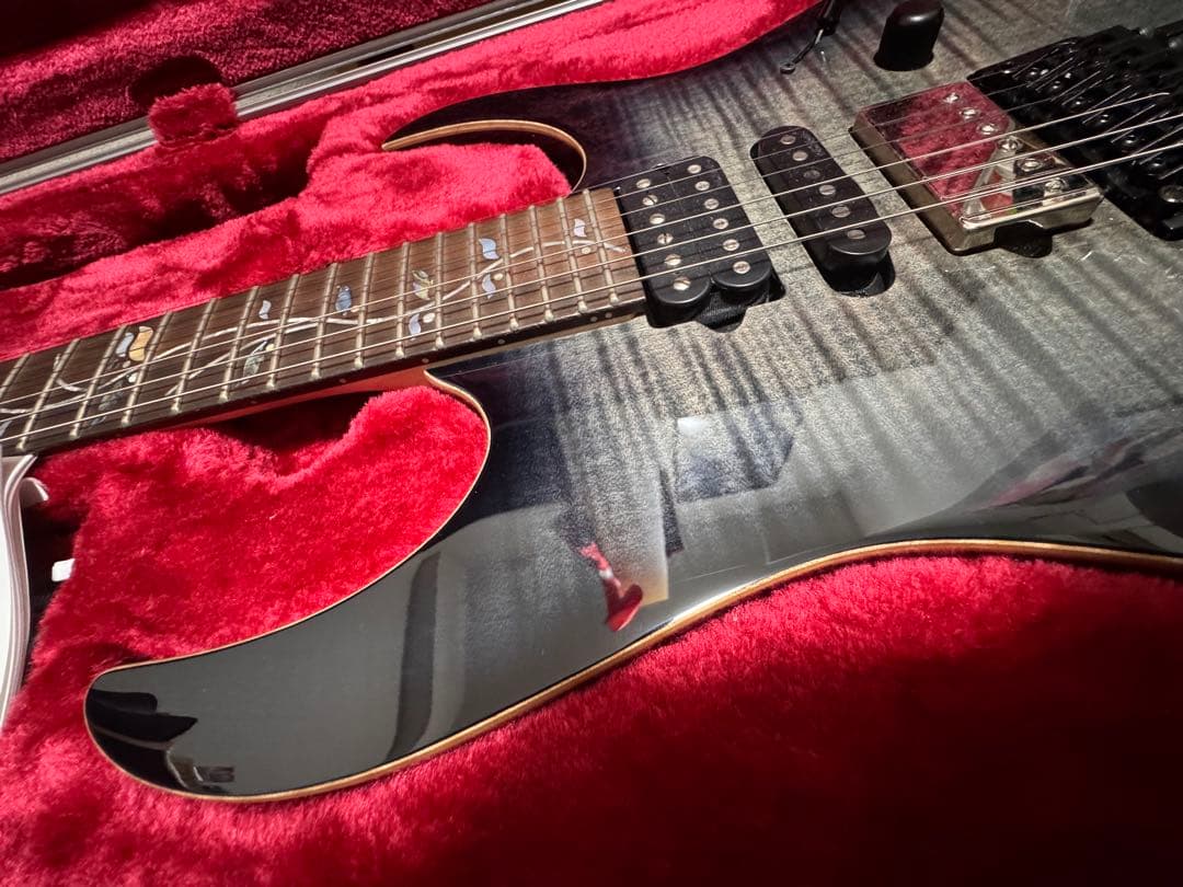【ほぼ未使用】 Ibanez j-custom RG8870 鑑定書付き
