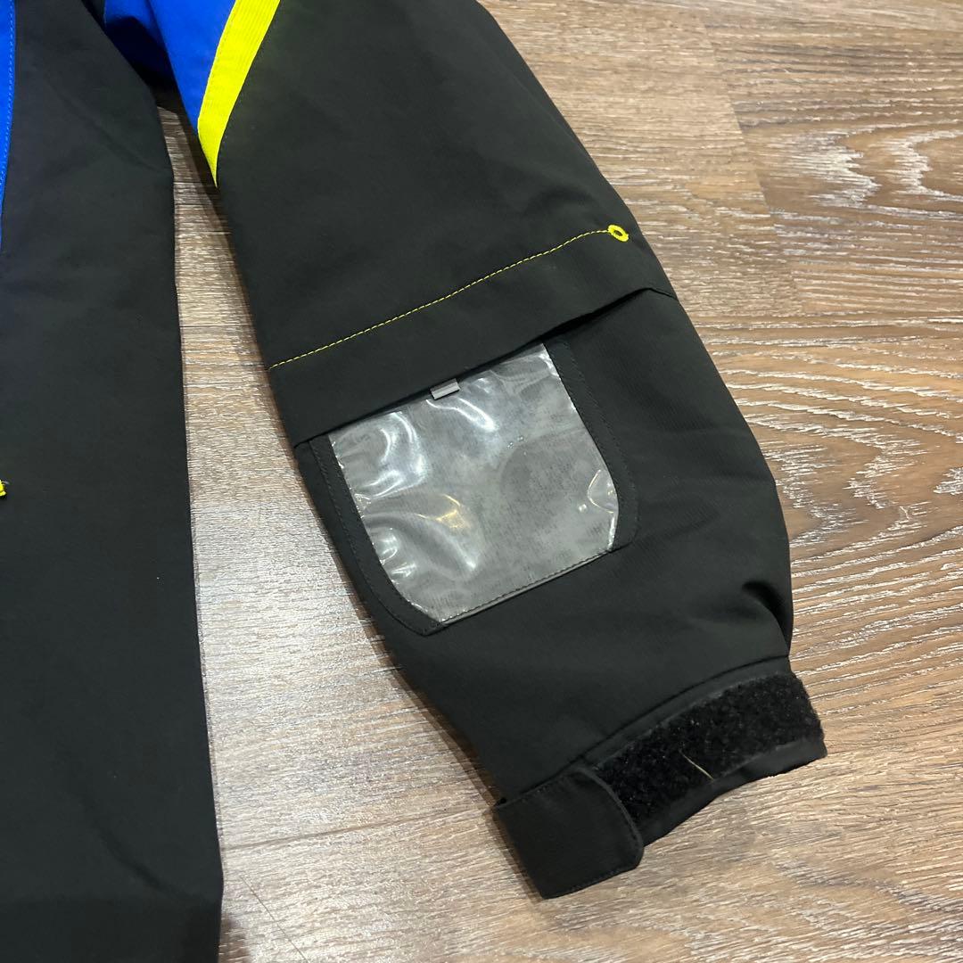 デサント　美品　　セットアップ　上下　スキーウェア　男の子　160