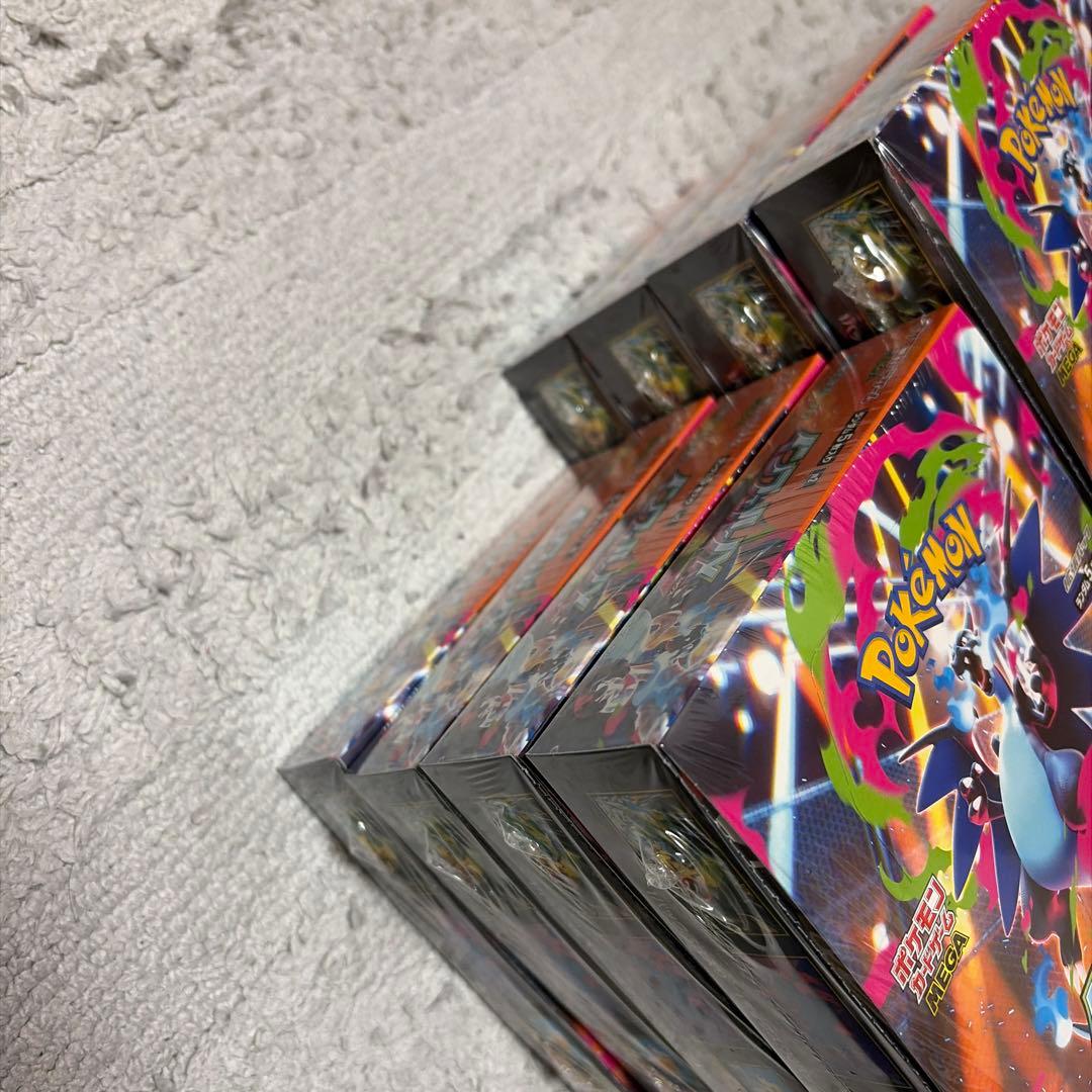 ポケモンカード　インフェルノX 8BOX シュリンク付き