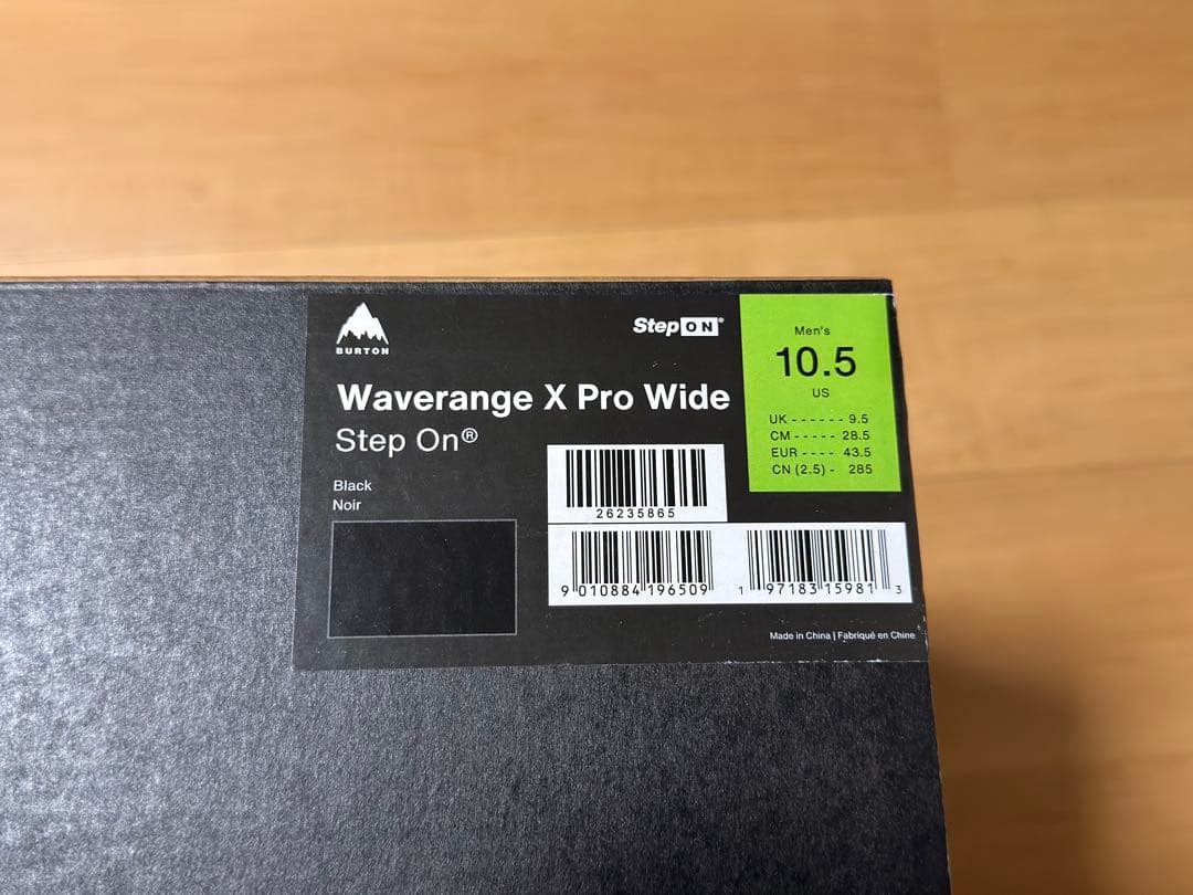 Burton Step on X Pro 28.5 10.5 バートンブーツ