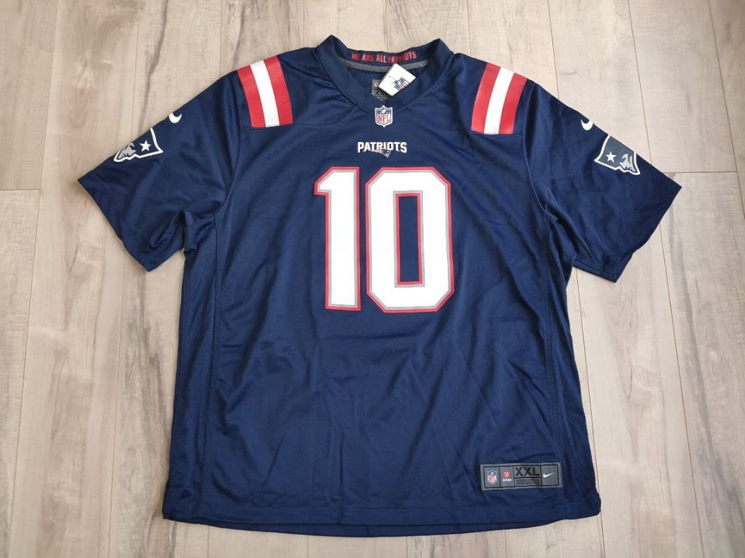 XXL NIKE×NFL New England Patriots ジャージ