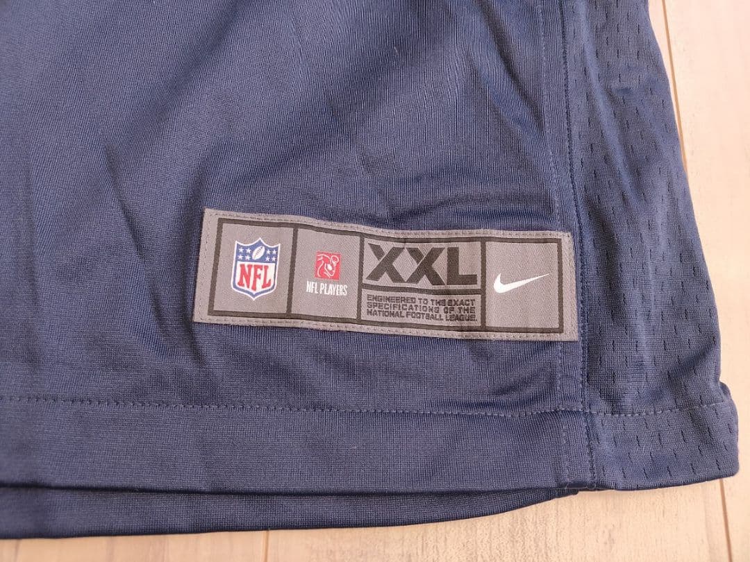 XXL NIKE×NFL New England Patriots ジャージ