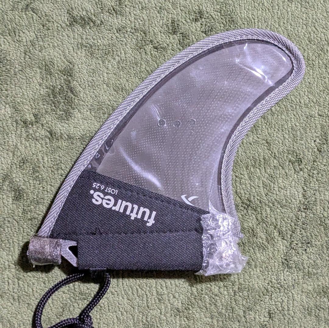LOST　FIBER GLASSシングルフィン6,25インチ新品