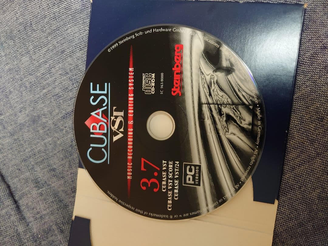 Steinberg Cubase3.7他詰め合わせ