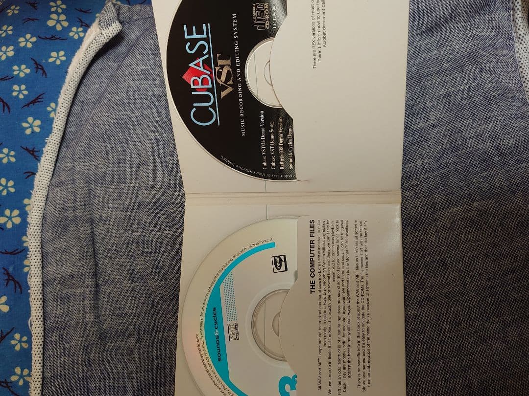 Steinberg Cubase3.7他詰め合わせ