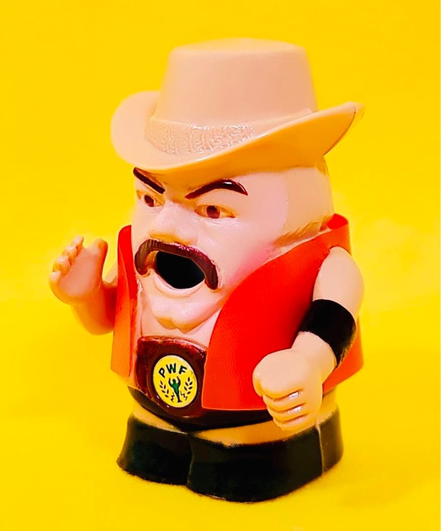 1984年チョロレスラープロレスpwfゴールドメダルベルトハルクホーガン タカラ