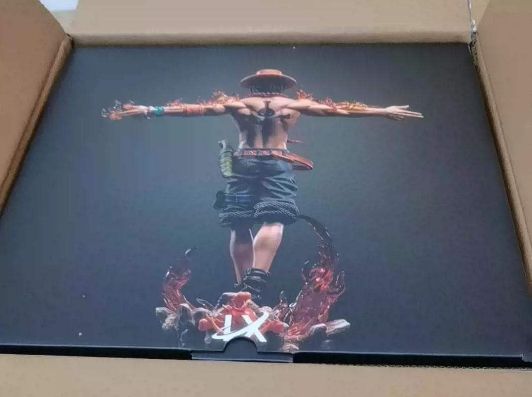 ワンピース ポートガス・D・エース フィギュア ガレージキット LXスタジオ