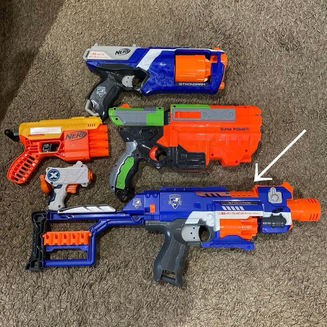 ナーフ　まとめ売り　NERF 電動