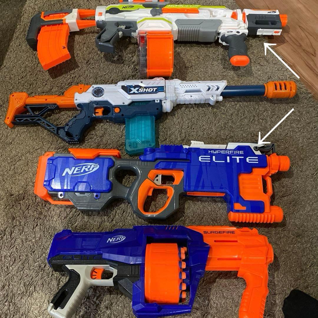 ナーフ　まとめ売り　NERF 電動